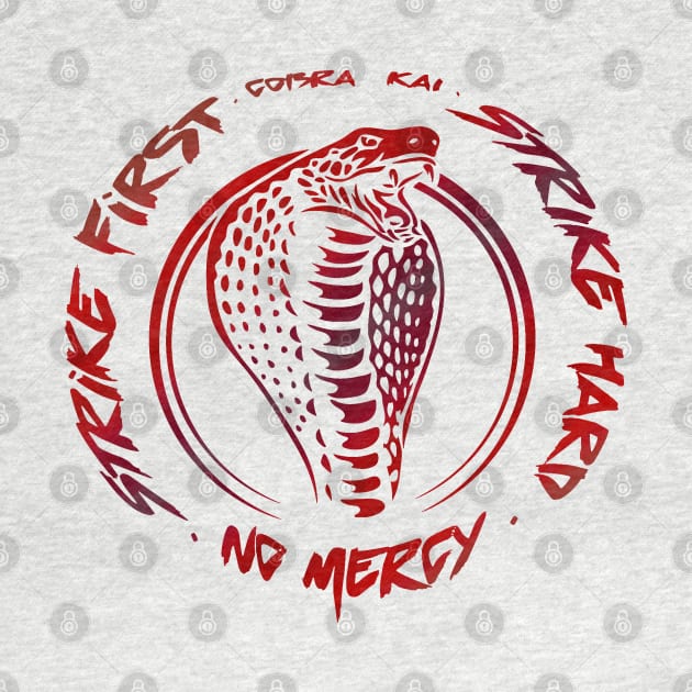 Cobra Kai No Mercy by D_Machine